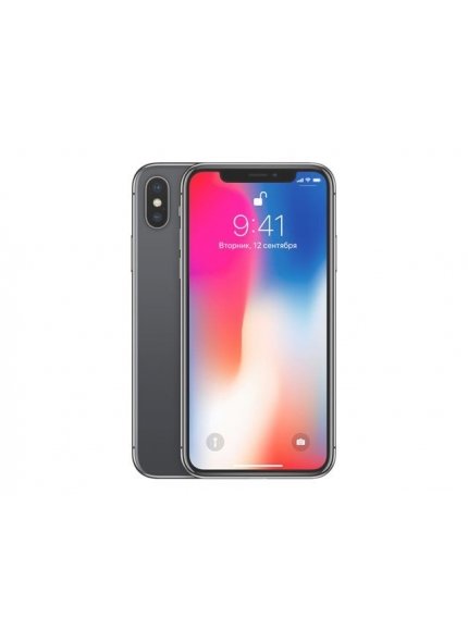 iPhone X 64GB Space Gray